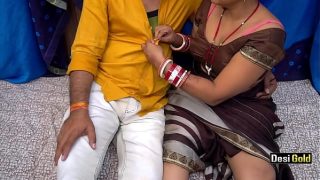 Bangladeshi village house wife fucking her new lover