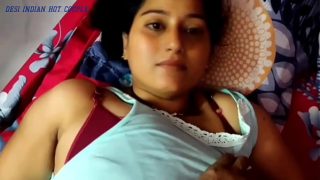 Chubby Indian woman fucked in several positions