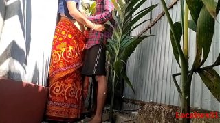 Desi himachal mature aunty xxx home garden sex videos