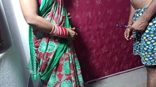Desi Teacher Fucking Her Staff In Her House Instead Of Salary Hike