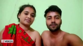 Desperate desi babe love making with bf