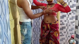 first ever desi rohini bhabhi exposed her sexy boobs