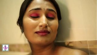 Gorgeous amateur Indian girlfriend fucked by bf