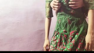 Homemade sextape of desi newly married couple