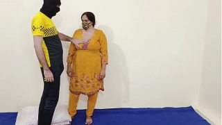 Hot desi Young Men Fucked Hard With Her Big Tits Village Milf