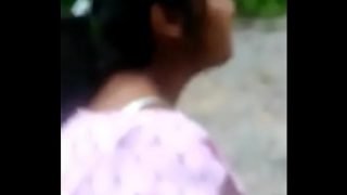 Hot Indian Girl Fucked On public place , must watch and rate my dick in my profile