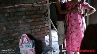 Indian Bhabhi Fucked Secretly by husbands Brother