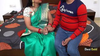 Indian Bhabi Pussy Fucking By Young Teacher With Clear Hindi Audio