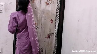 Indian Bihari Maid Standing Doggy Style Fucking Ass By Owner
