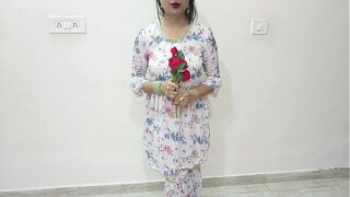 Indian Desi Beautiful aunty first time anal fucks with hot nephew