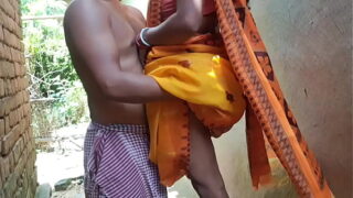 Indian Desi village house wife hard sex with husband