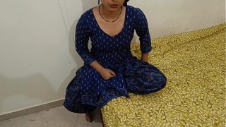 Indian Maid Did Not Complete The Work Then Had Sex