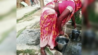 Indian Nepali house wife with husband in home fucked session