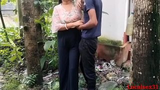 Indian porn punjabi youthful sexy aunty with dewar In Outdoor