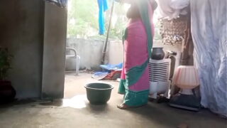 Indian Punjabi Aunty With Boyfriend Standing Style Fucking Pussy
