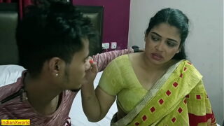 Indian Punjabi hot boyriend fucked sexy girlfriend at bedroom