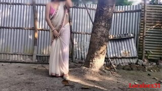 Indian Sexy House Wife With Boyfriend Hard Ass Fucked In Outdoor