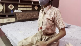 Indian Tamil hot girlfriend hardcore anal sex with big dick boyfriend