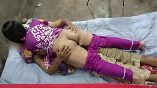 Indian Telugu beautiful bhabhi first time fucking ass by devor