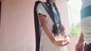 Indian telugu college sister caught making love