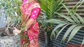 Indian Telugu Maid With Her Owner Fucked Hot Pussy In Saree