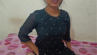 Indian telugu sister full enjoy with brother in doggy style position