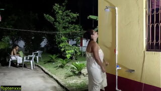 Indian Telugu Tandi Wife Hardcore Fucking Pussy By Client In Outdoor