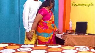 Indian Village Mature Woman With Boss Hardcore Sex In Bedroom