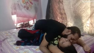 Indian wife sex video with clear audio and music