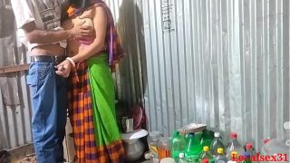 Nepali Horny Hubby Brother Fucking His Bhabhi In The Kitchen