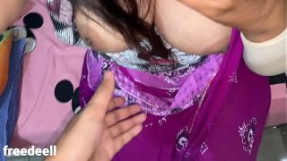 New Bhabhi ko Majaak Majaak mei Choda Hindi Video XXX Big Boobed Bhabhi fucking