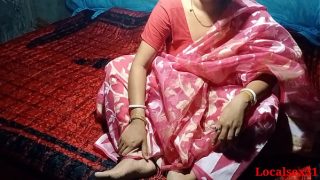 Pinj Saree Tamil Bhabhi Fucked by Hardcore