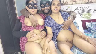 Punjabi Bhabis Big Ass Lick And Fucking In Doggy Style With Dever