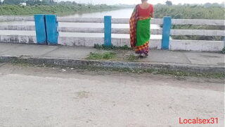 Punjabi Indian Sexy Bhabi Hard Ass Fucking With Devor In Outdoor