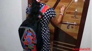 Sundar girl ki bur chudai ka ghar par Indian porn video