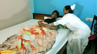 Tamil couple having amateur rough sex with her patient in her hospital