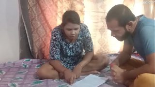 Tamil Home tutor fucking sexy teen student at home