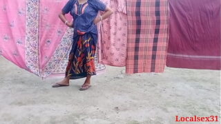 Telugu Hot Village Sister And Step Brother Doggystyle Fucked In Outdoor