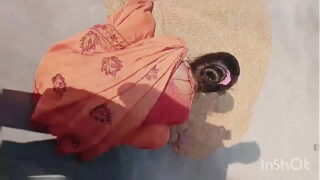 Telugu Village Aunty Very Hard Fucking Tight Pussy Outdoor Sex Video